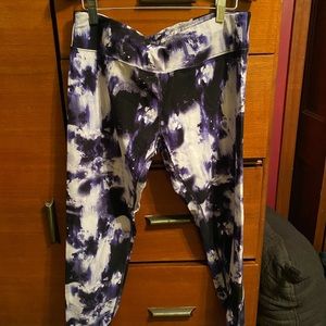 Exercise Leggings, Size XL, Calvin Klein